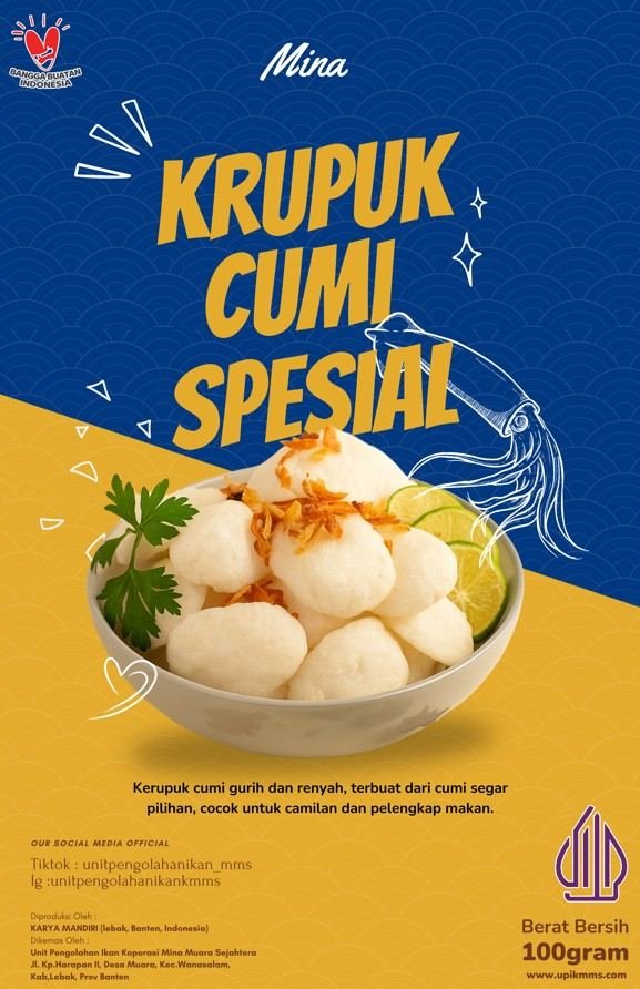 Kerupuk cumi